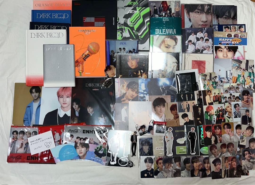 本日限定価格 ENHYPEN ジョンウォン まとめ売り 2枚目以降写真あり