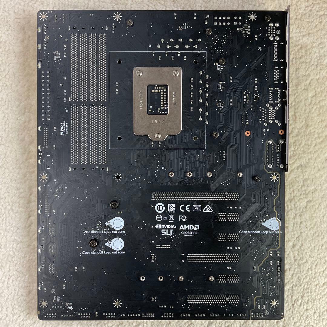 マザーボード msi MPG Z390 GAMING PRO CARBON