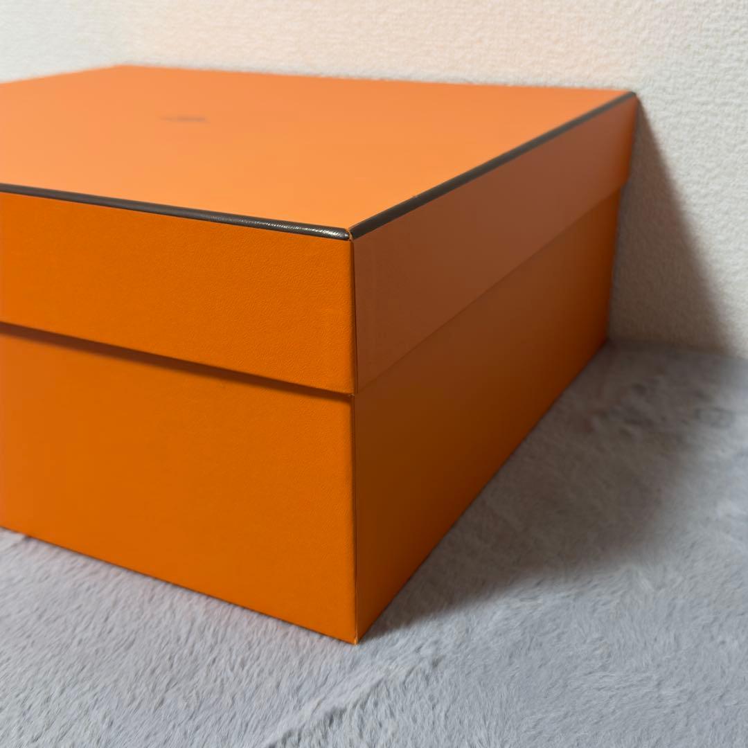【極美品】HERMES エルメス　バーキン25 空箱　正方形　38x34x16