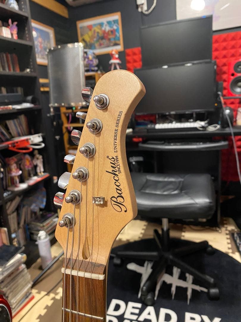 Bacchus バッカス ミニエレキギター GS-Mini CAR オマケ付き