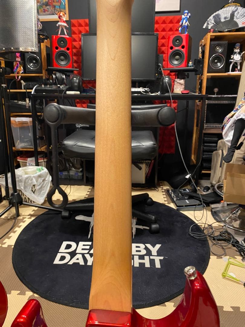 Bacchus バッカス ミニエレキギター GS-Mini CAR オマケ付き