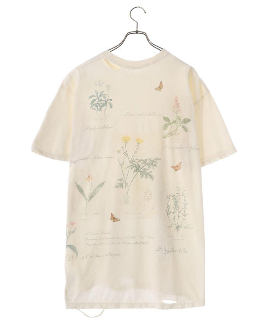 トップス ANCELLM BOTANICAL T-SHIRT