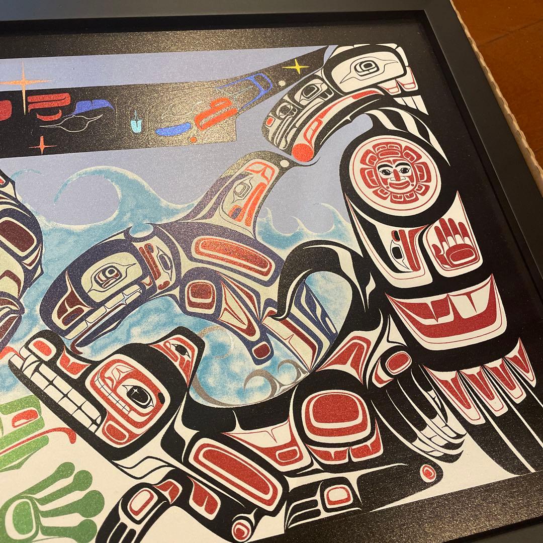 paul windsor 美術品 絵画 イラスト　ネイティブ　インディアン