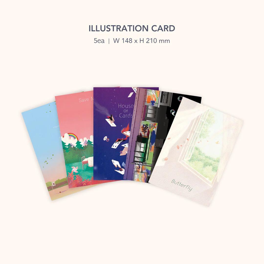 【新品】BTS GRAPHIC LYRICS Special Package