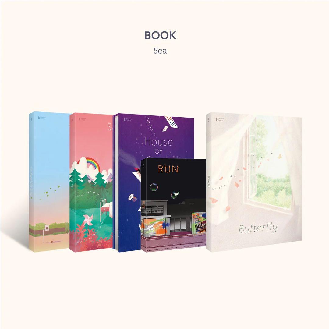 【新品】BTS GRAPHIC LYRICS Special Package