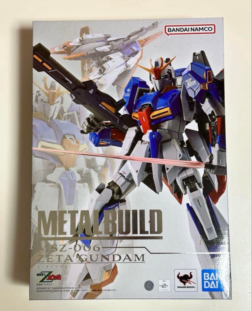L BUILD メタルビルド　ゼータガンダム