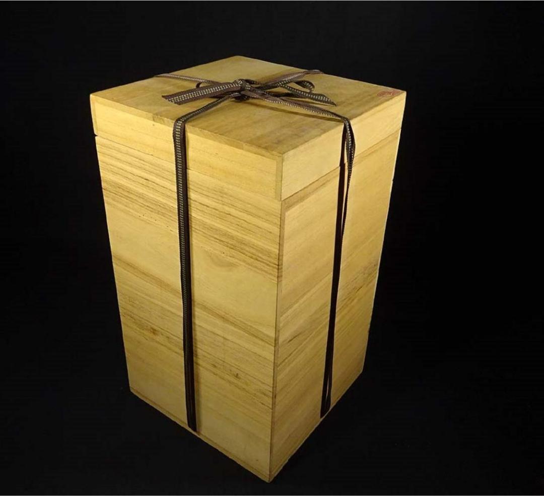 時代物 韓国美術 龍岩窯 鯉陰刻 花瓶 高約36cm 花器 箱付 c06193