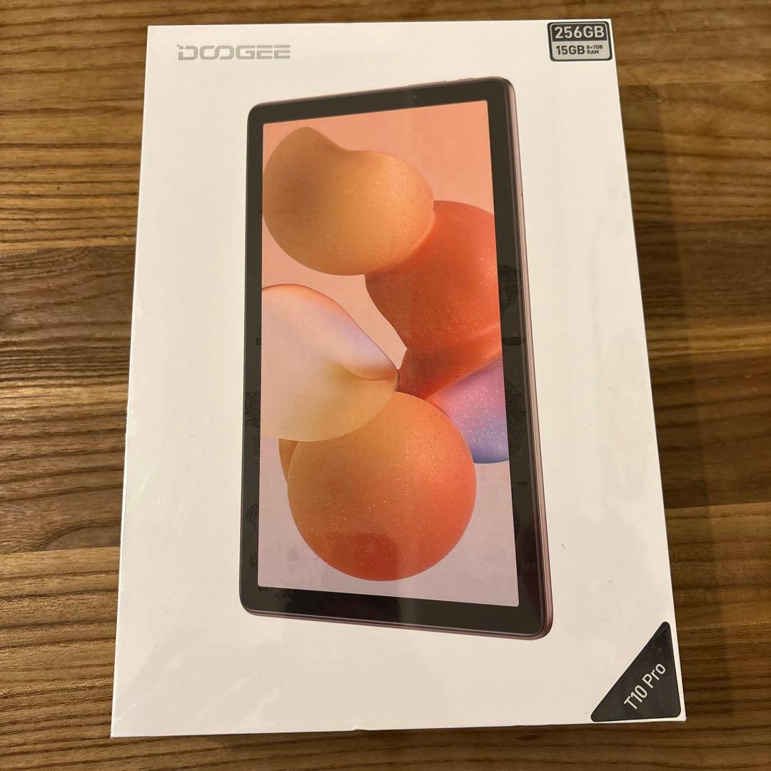 DOOGEE T10 PRO タブレット 10.1インチ Android12