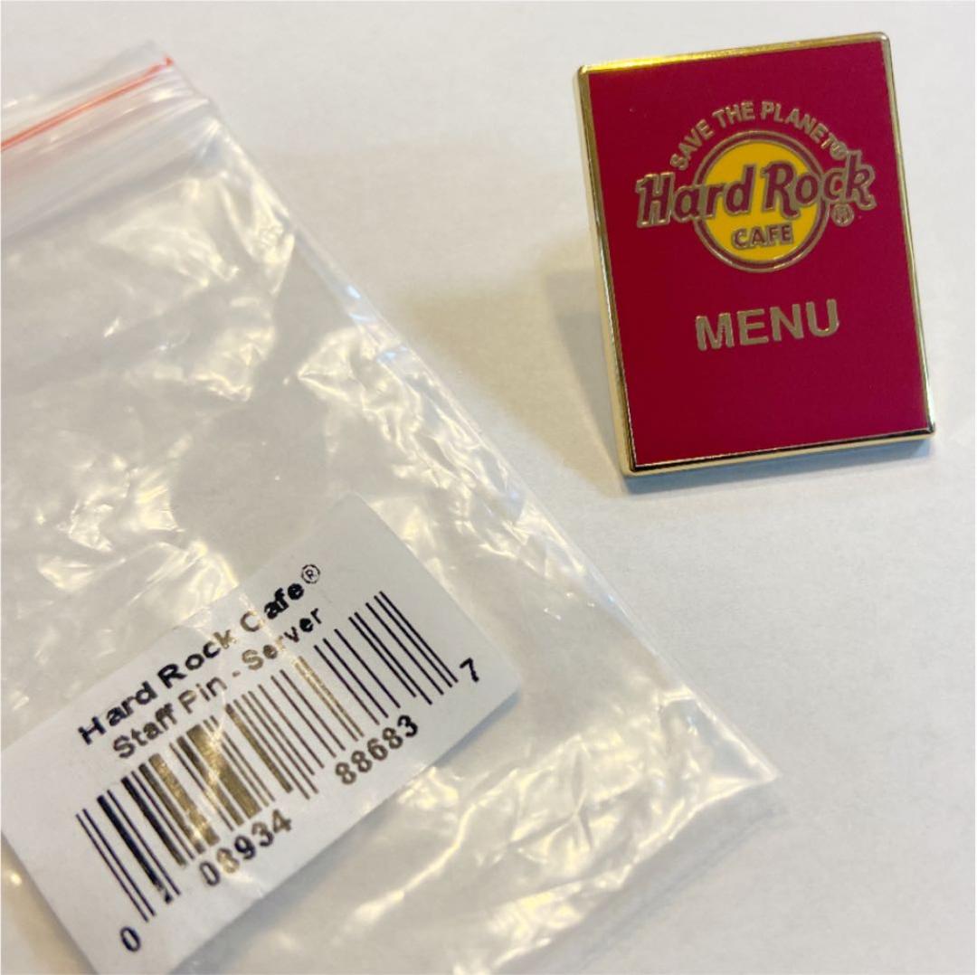 新品☆ハードロック ピン