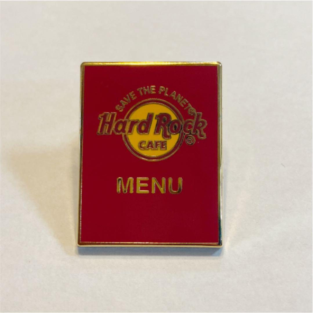 新品☆ハードロック ピン