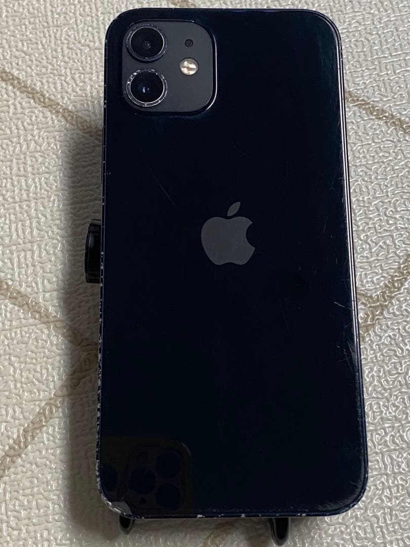 iPhone12 128GB ブラック SIMフリー