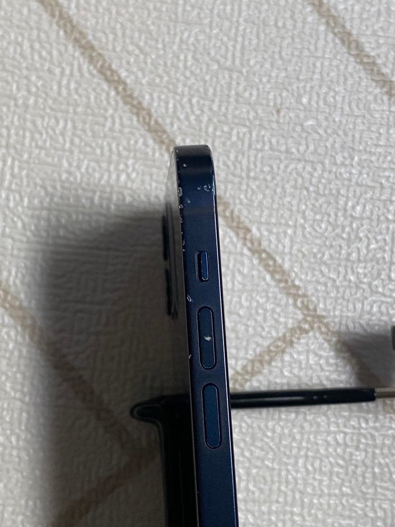 iPhone12 128GB ブラック SIMフリー