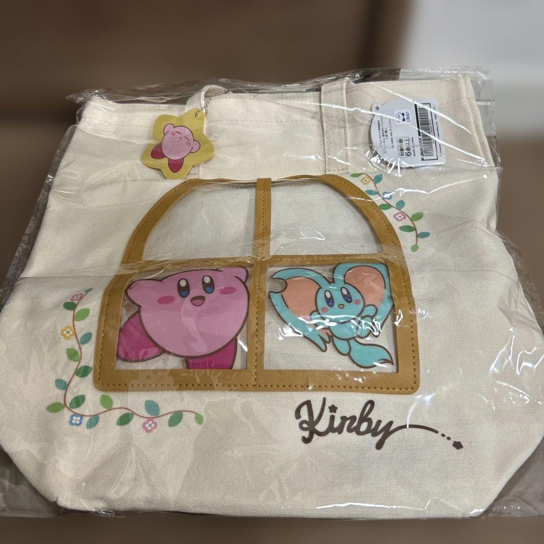 namcoキャンペーン【にゃんこ大戦争】【星のカービィ】＋トートバッグ