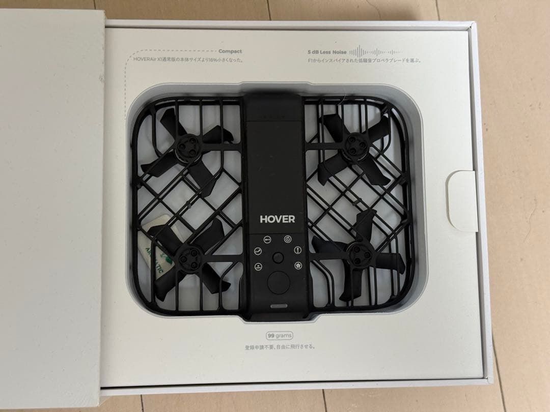HoverAir X1 Smart （黒）