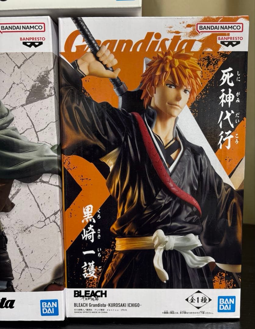 【Grandista】フィギュア 5体セット まとめ売り