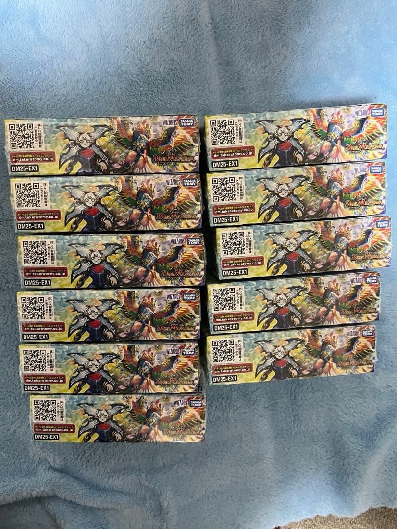 未開封新品未使用　DM-25 EX 1 ヒロインBEST 11 box