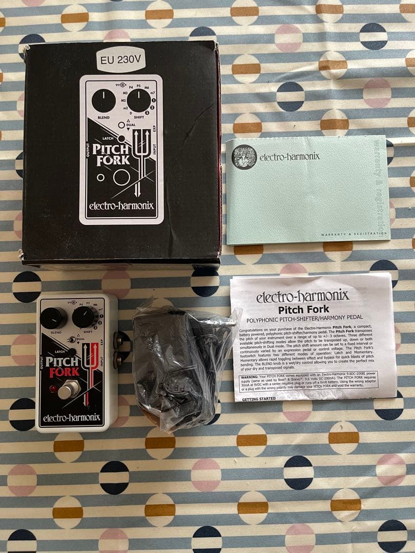 Electro-Harmonix Pitch Forkエレハモ　ピッチフォーク