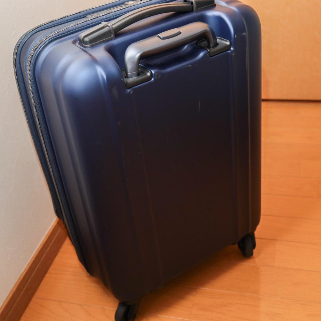 【24年購入 定価25000円】Siffler ZEROGRA キャリーケース