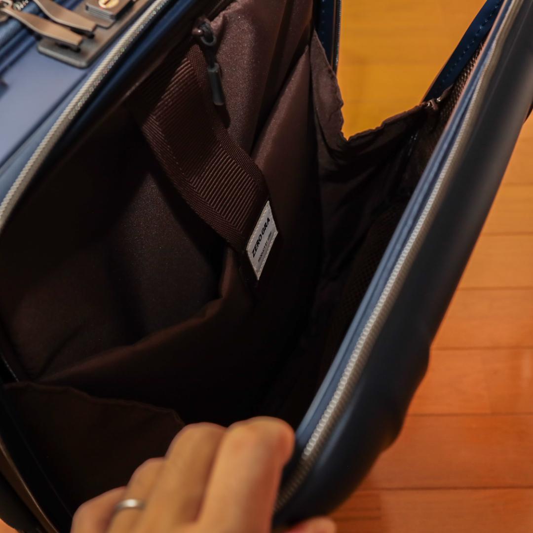 【24年購入 定価25000円】Siffler ZEROGRA キャリーケース