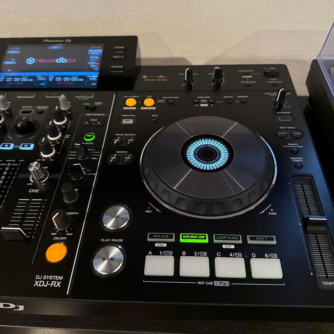 【Lazzzy】Pioneer DJ XDJ-RX DJシステム