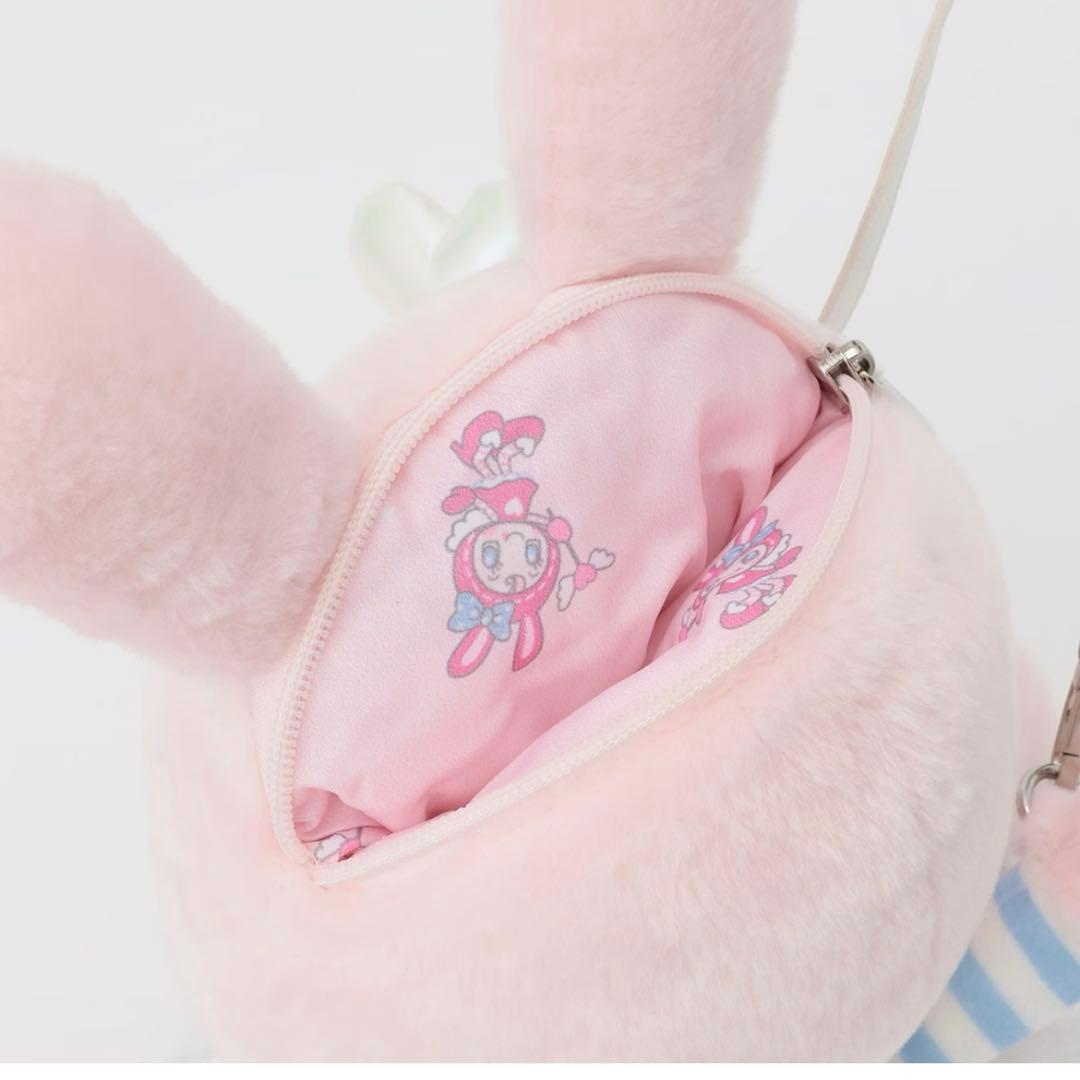 ナルミヤキャラクターズ エンジェルベリエちゃん キラキラHUGショルダー