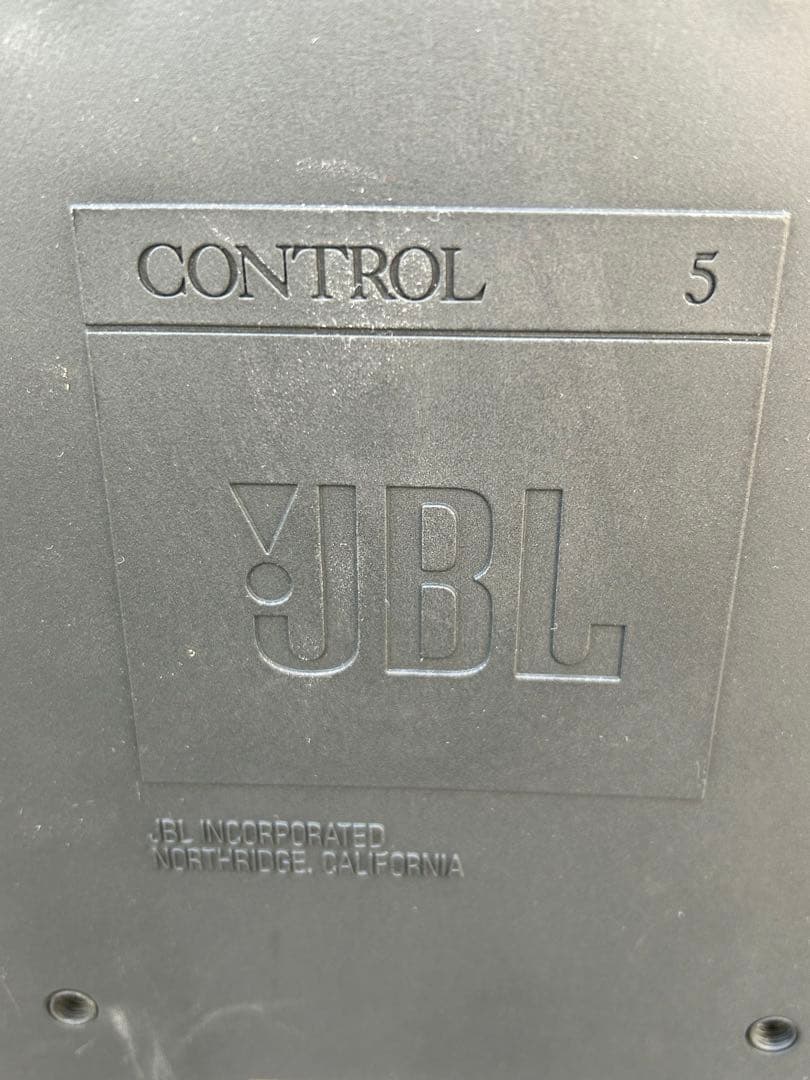 ジャンク　JBL CONTROL5 スピーカー コントロール5