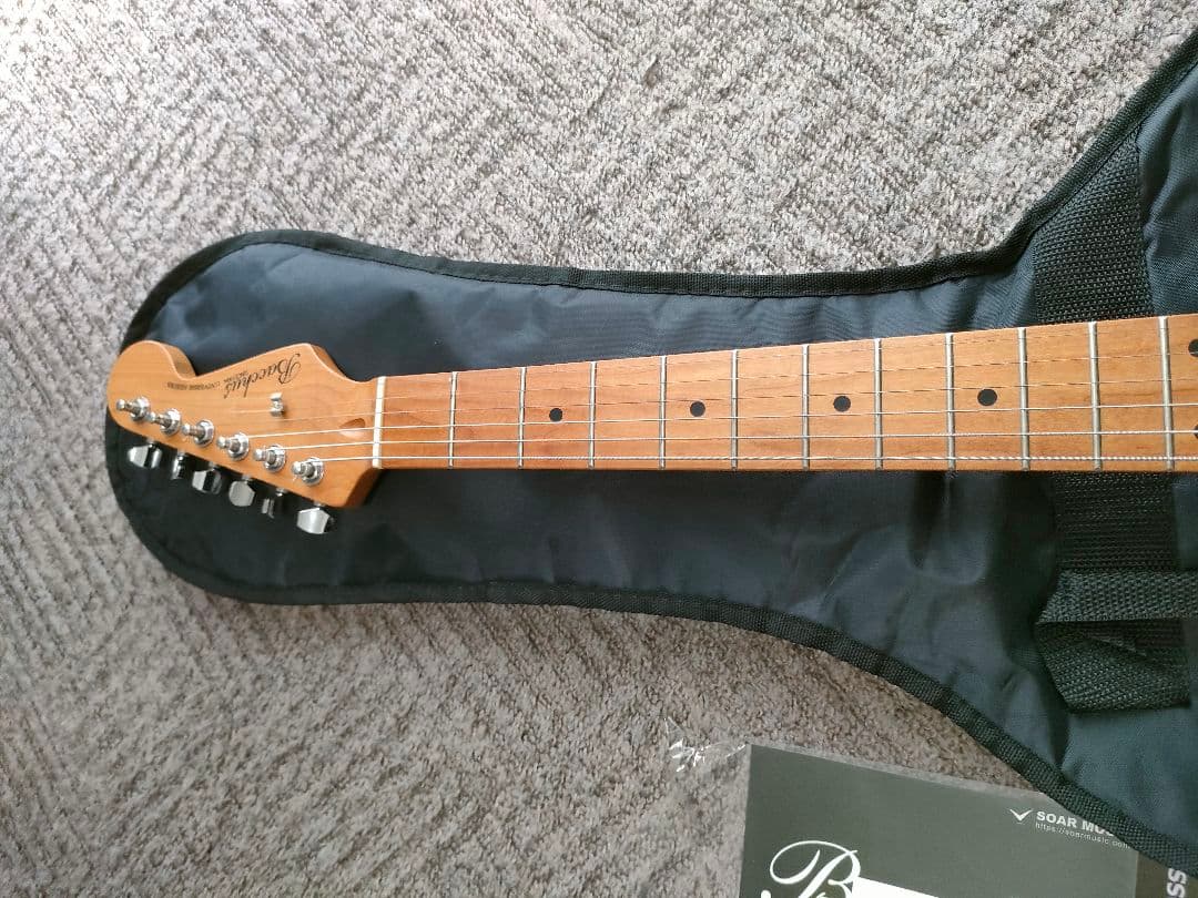 バッカス　BST-490-RSM/M-ALD BD (Bacchus)　アルダー