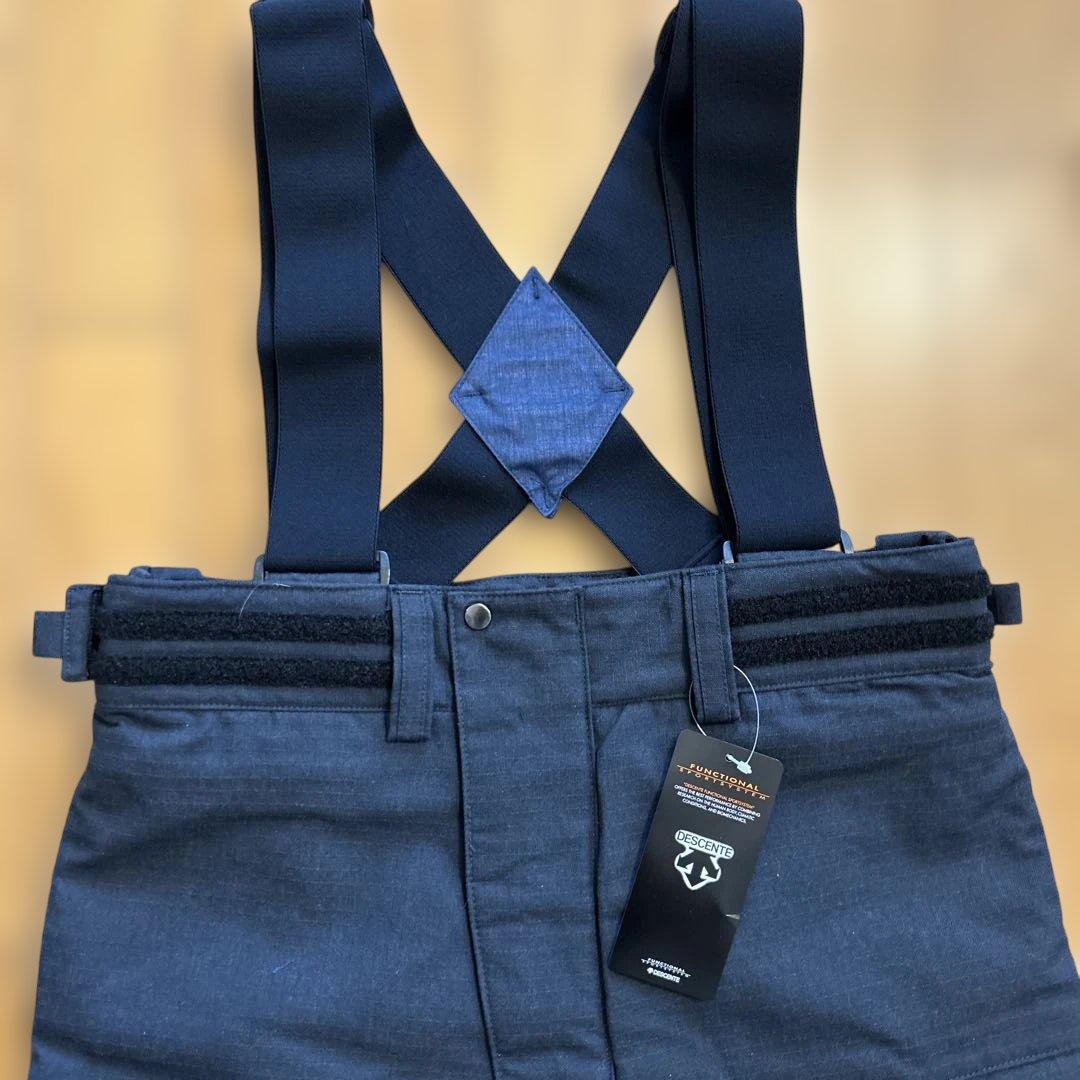 デサントDESCENTE正規品 超希少／消防服／紺ズボン