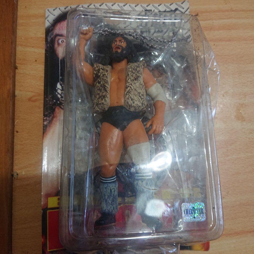 未開封 ブルーザー・ブロディ フィギュア 2004年