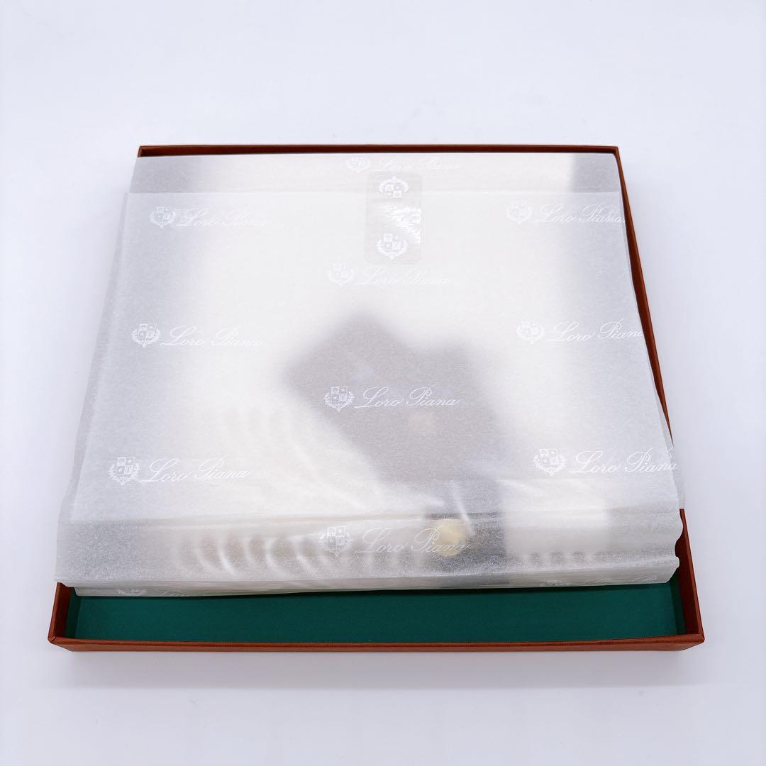 Loro Piana ロロピアーナ マフラー グランデ ウニタ カシミア