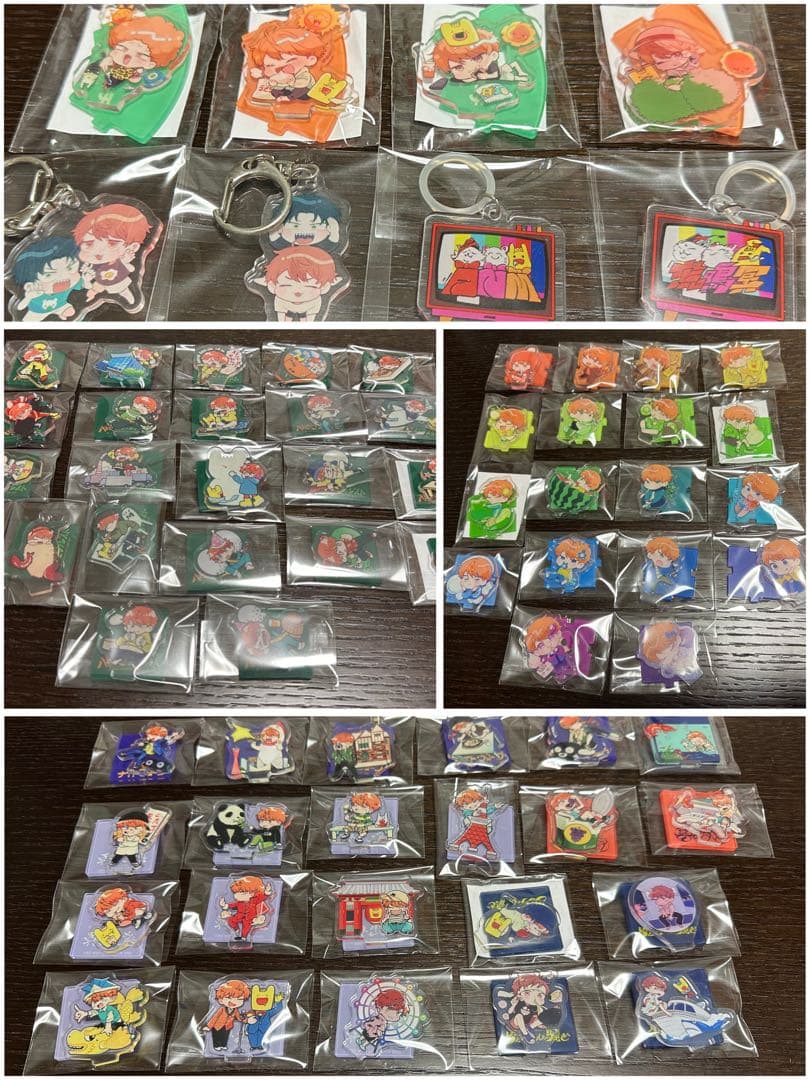 めいちゃん 入場特典アクスタ コンプリートセット