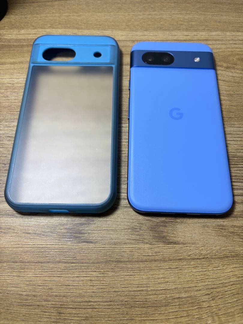 Google pixel8a ピクセル 8a スマホ simフリー 青