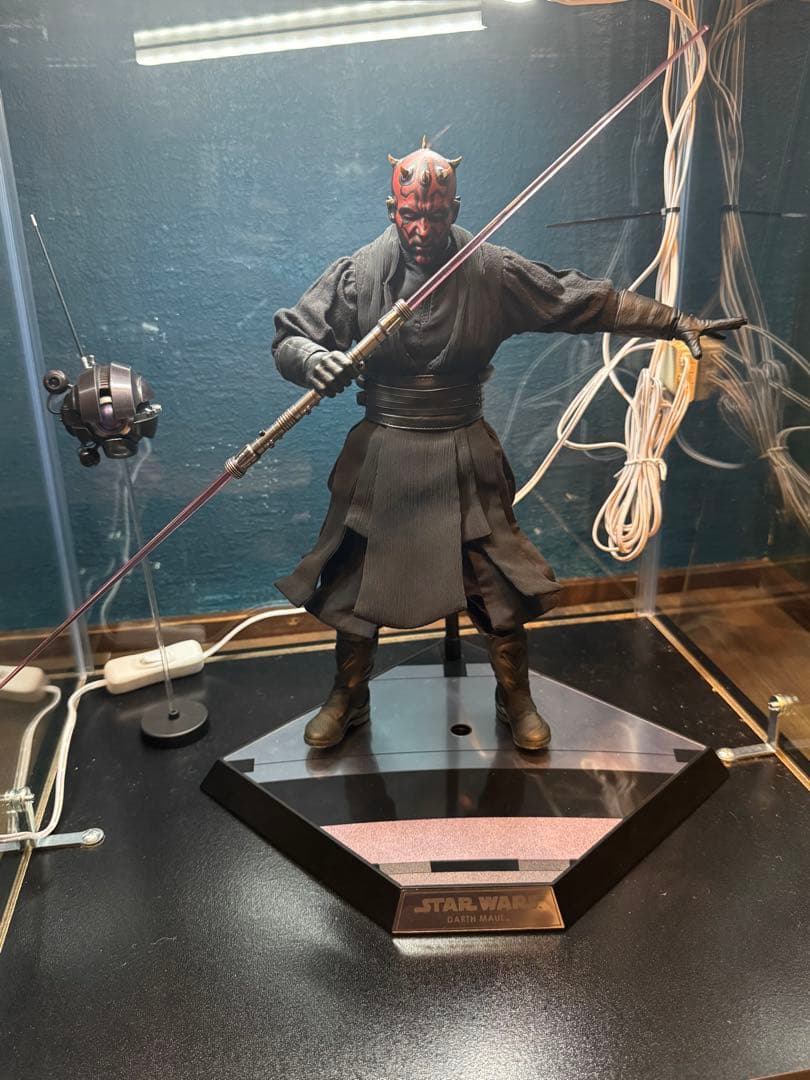 スターウォーズ ダースモール ホットトイズ ムービーマスターピース