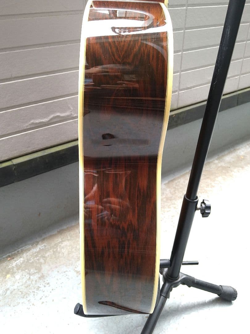 モーリス　MF 601 ブラウンサンバースト　バードケース付き