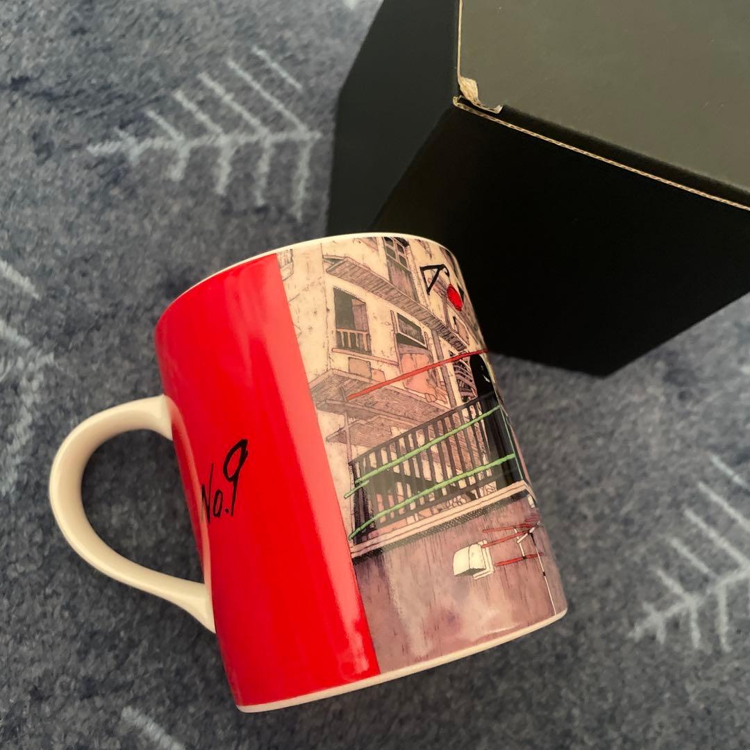 【未使用品】　米津玄師 「ルーヴルNo.9 ～漫画、９番目の芸術～」マグカップ