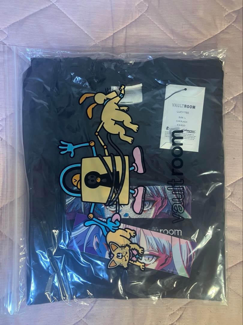 vaultroom × CYBERPUNK LUCY