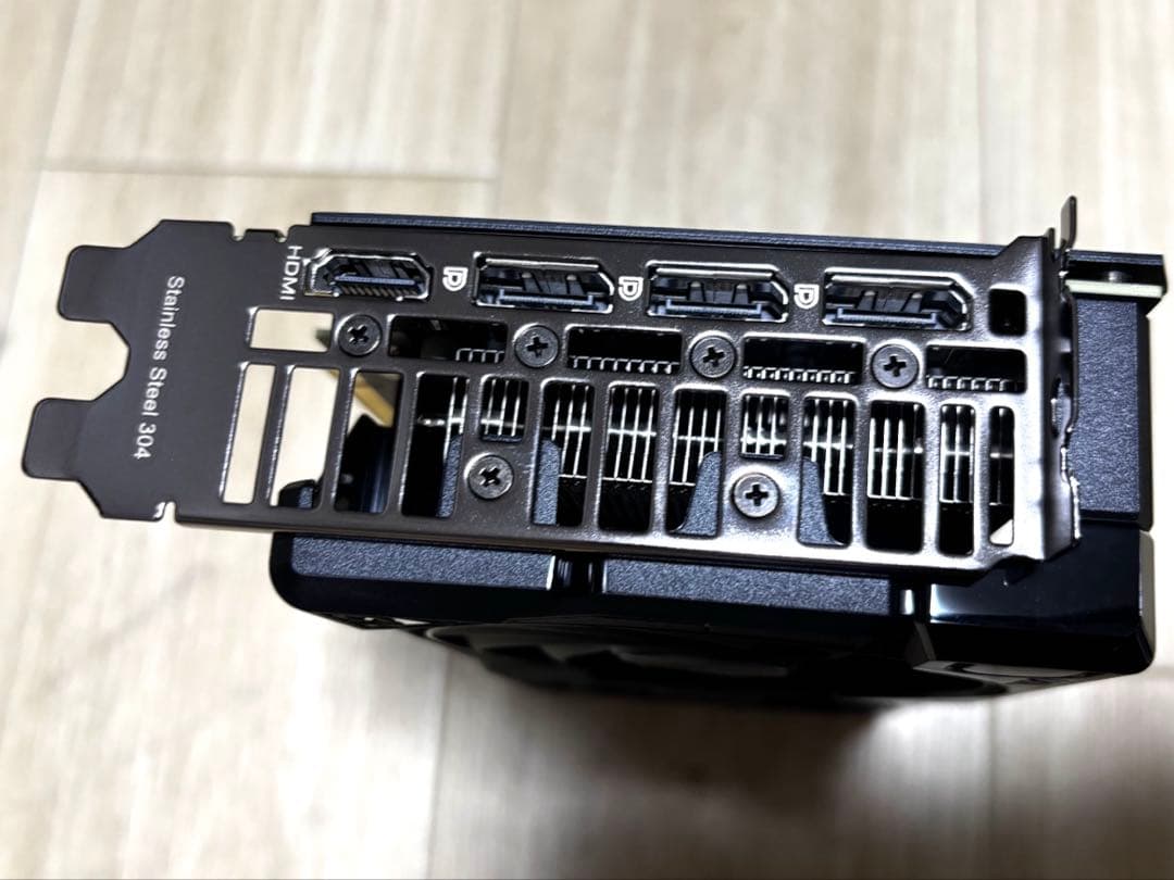 ASUS GeForce RTX 4070 super 保証シール付