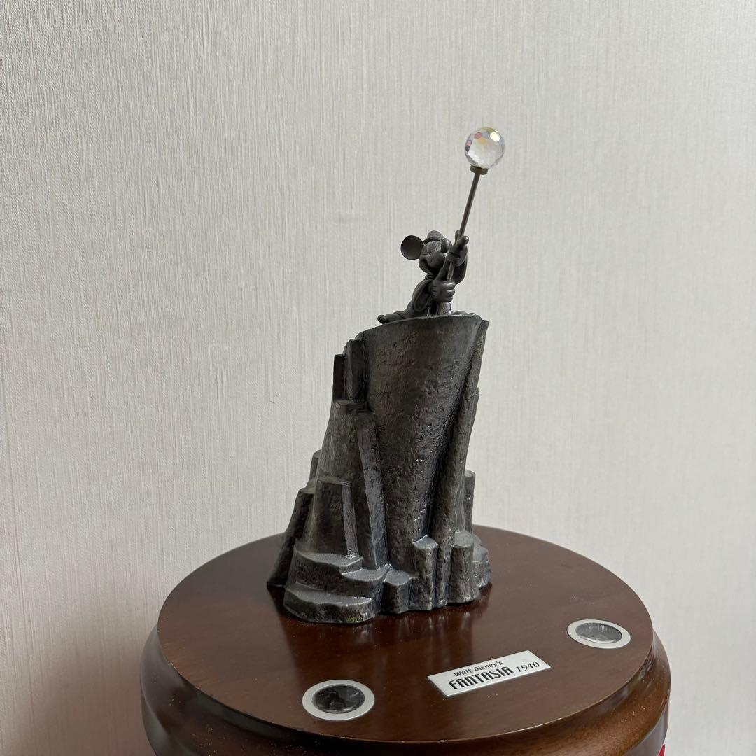 ファンタジア FANTASIA ルームスコープランプ オルゴール ディズニー