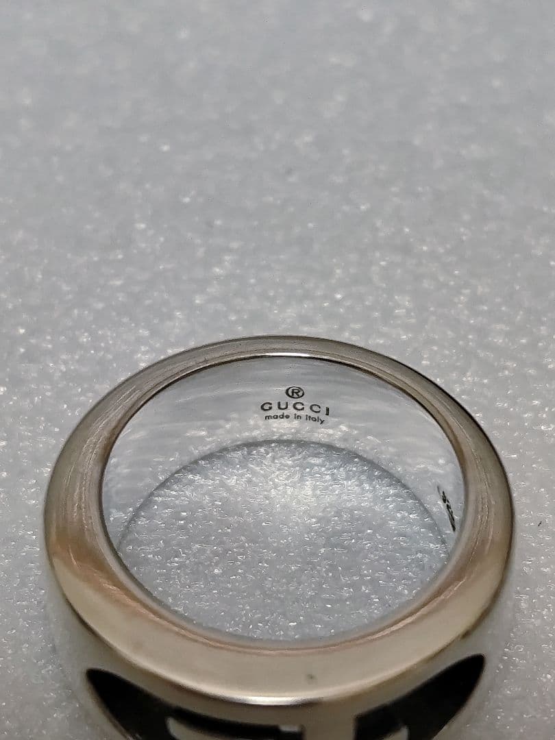 GUCCI ダブルGカットアウト ペアリング