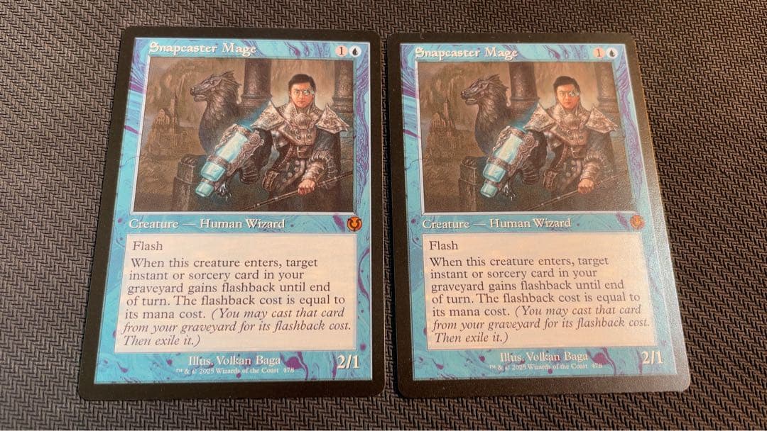 MTG 瞬唱の魔道士 旧枠 2枚セット