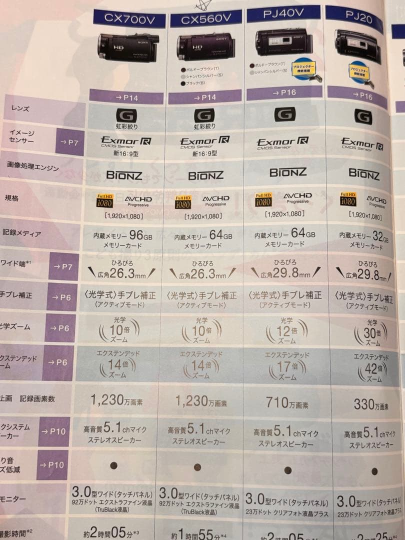 【作動品】ソニー ビデオカメラ HDR-CX560V ハンディカム