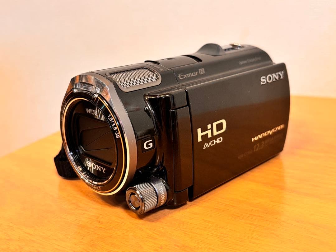 【作動品】ソニー ビデオカメラ HDR-CX560V ハンディカム