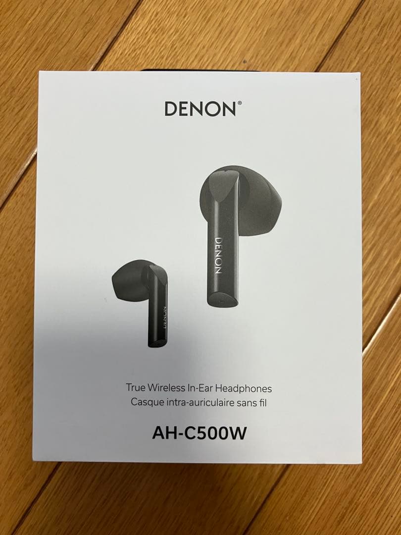 ワイヤレスイヤホン ブラック AHC500WBKEM [Bluetooth対応］