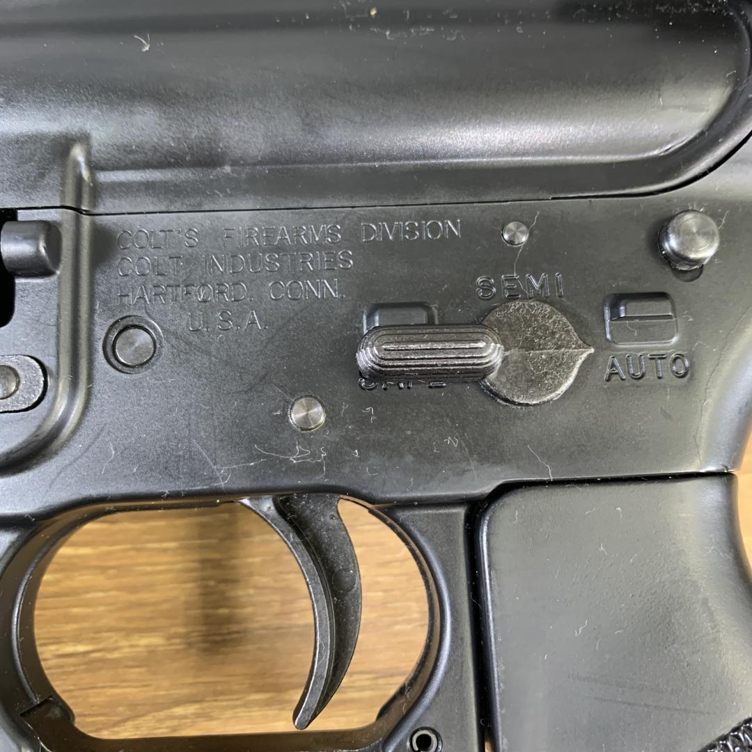 MGC　COLT M16A2　アサルトライフル　モデルガン　ガスガン　トイガン