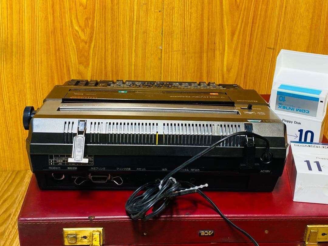 National ワフロ.パソコン FS4600F ケース付き