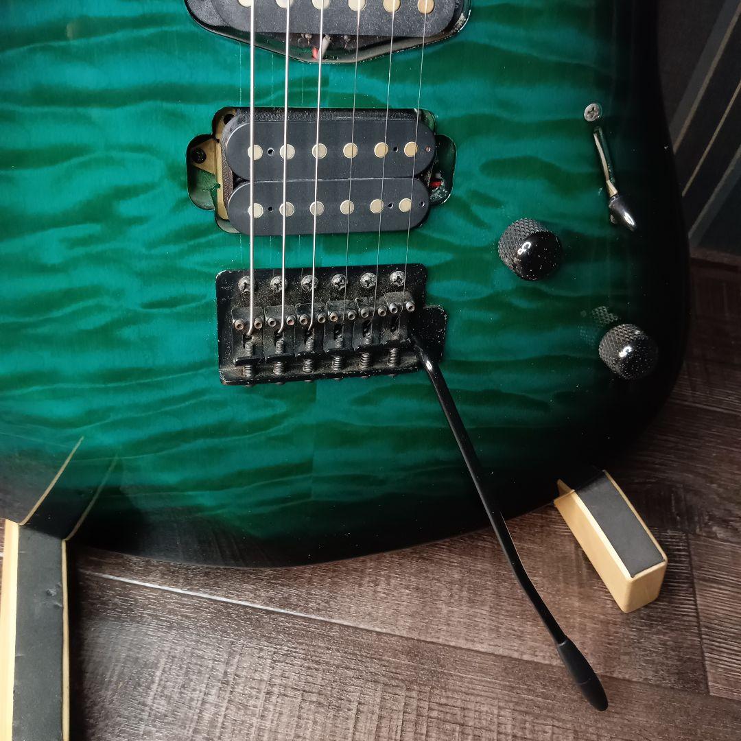 YAMAHA ヤマハ RGX221DH キルトメイプル ストラト エレキギター