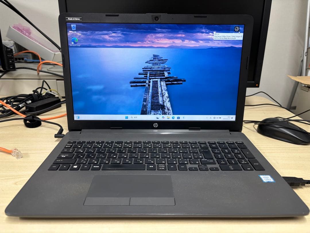 HP ノートPC 250 G7 i5-8265U Windows11 pro