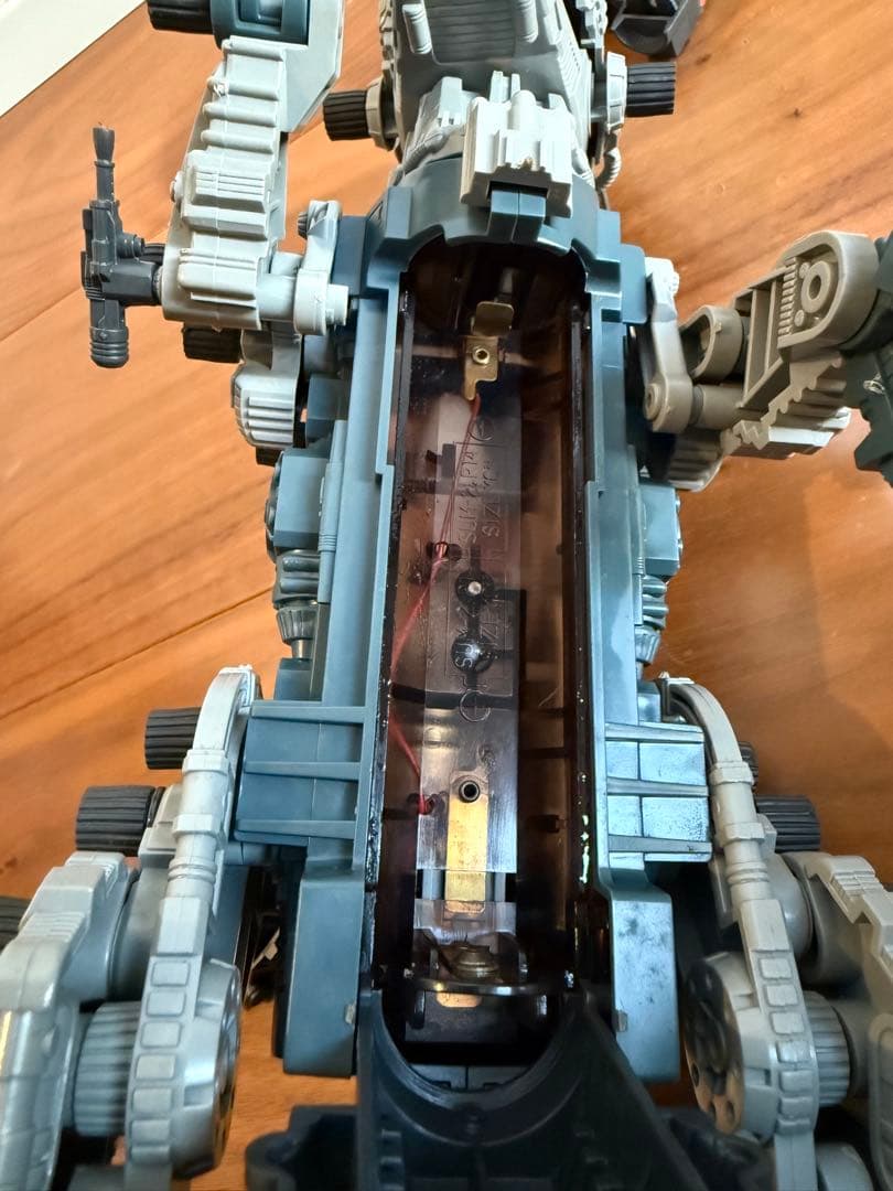 （ジャンク品）旧ゾイド　ゴジュラス