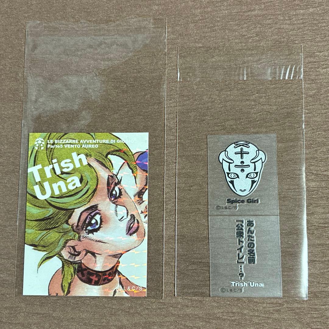 ジョジョ リアルペイントシート トリッシュ