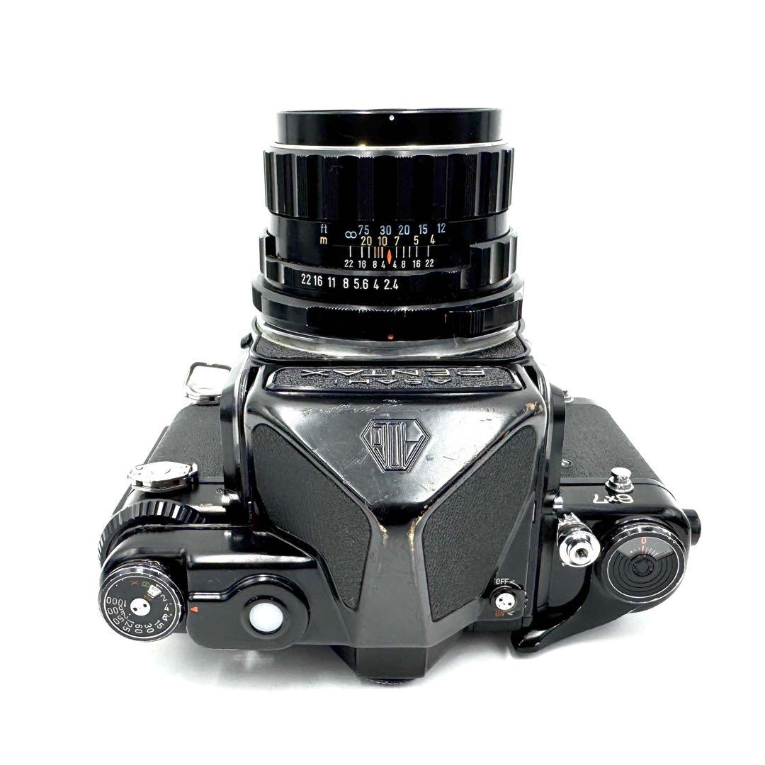 ❁完動品❁Pentax 6×7 TTL ミラーアップ 105mm F2.4